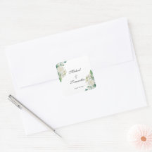 Boda de Rosa y Lirios Blancos Elegantes