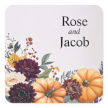 Boda Elegancia de Otoño