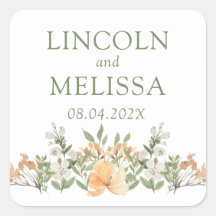 Boda floral blanco y de color blanco