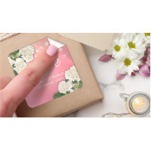 Boda Gracias Hydrangea Flores de cadena Luces