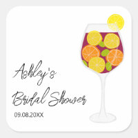 Boda Sangria, soltera o ducha de novia