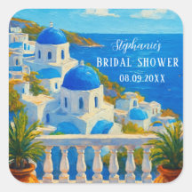 Boda Santorini Griega Cítrico Mediterráneo