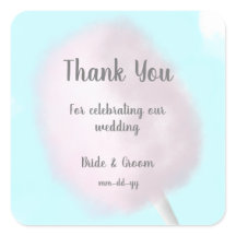 Bolsa favorita de bodas de algodón rosa y moderna