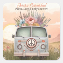 Bonito Paz y Paz Azul, Amor y Baby Shower