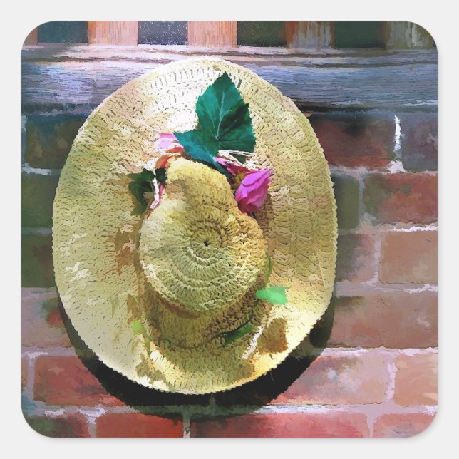 PEGATINA CUADRADA BONNET (Anverso)