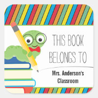 Bookworm Este Libro Pertenece A