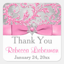 Bow IMPRESO - Bat Mitzvah, el blanco de las maravi