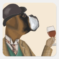 Boxer Wine Snob