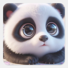 Pegatina Cuadrada "Brian"