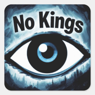 Pegatina Cuadrada Brujas contra el odio