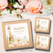 Brunch & Bubbly Floral Despedida de Soltera