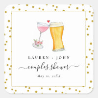 Bubbles and Brew ducha de parejas 