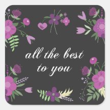 Buenos deseos florales Inspiradores