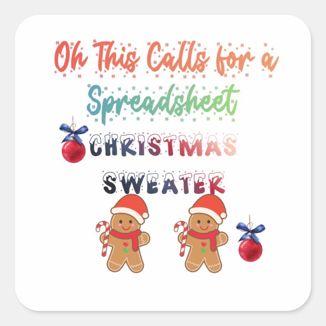 Pegatina Cuadrada Bumper Sticker (Anverso)