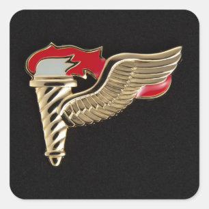 Pegatina Cuadrada Buscador de imágenes