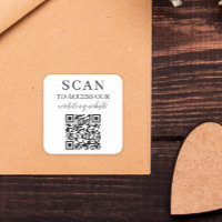 Buscar Para Acceder Al Código QR Del Sitio Web Bod
