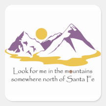 Buscarme en las montañas