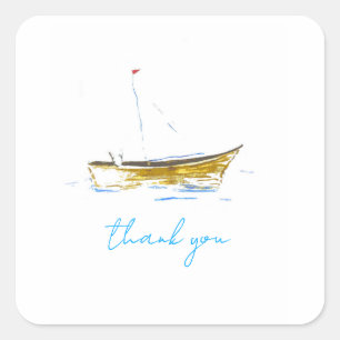 Pegatina Cuadrada Búsqueda Noble