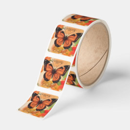 Pegatina Cuadrada Butterfly Sticker1 Timothy 4:12