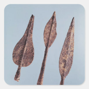 Pegatina Cuadrada Cabeceras de lomo