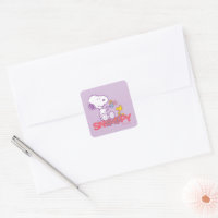 Cacahuetes | Flores Snoopy & Woodstock