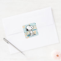 Cacahuetes | Patrón cómico de Snoopy