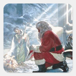 Pegatina Cuadrada Cada Knee Se Volará