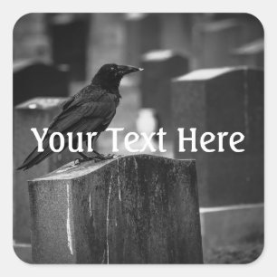 Pegatina Cuadrada Cae, no puede llover todo el tiempo