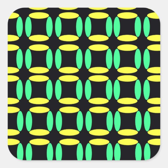 Pegatina Cuadrada Cajas (Anverso)