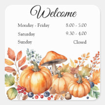 Calabaza acuática otoñal