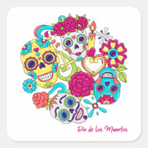 Calaveras del Día de los Muertos