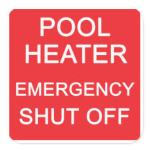 CALENTADOR DE PISCINA Interruptor de Emergencia, S