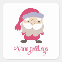 Cálidos saludos Santa Claus