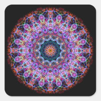 Calidoscopio Purple Lotus
