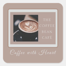 Caliente Diseño de Marca para Negocio de Café Arte