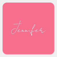 Caligrafía Elegante Nombre sencillo sencillo