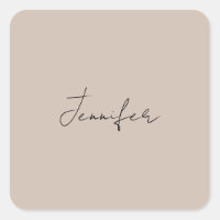 Caligrafía Elegante Nombre sencillo sencillo