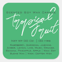 Caligrafía moderna que deja una veta verde clara