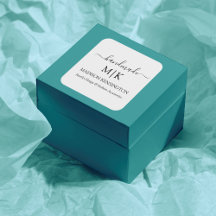 Caligrafía Monograma hecho a mano o Añadir logotip