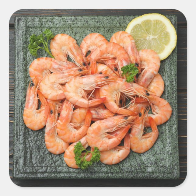 Pegatina Cuadrada Camaradas (Anverso)