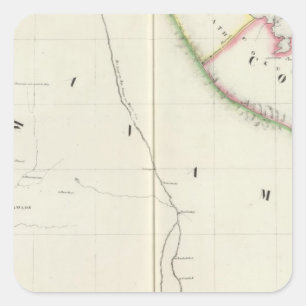 Pegatina Cuadrada Camboya 105