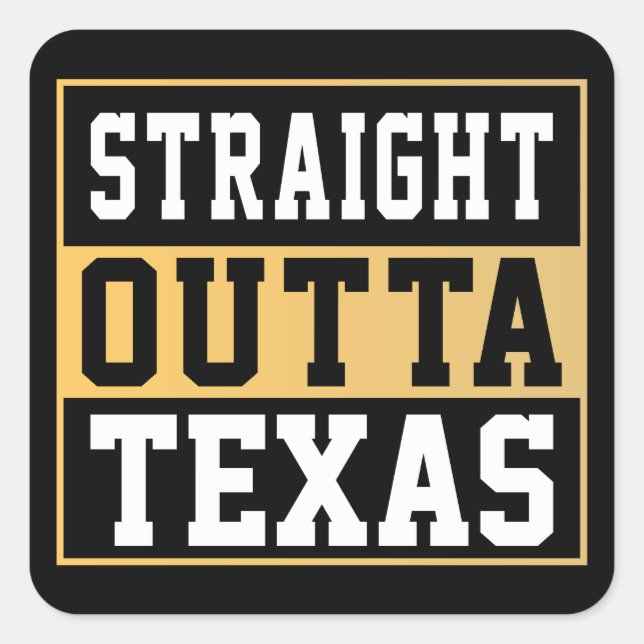 Pegatina Cuadrada Camiseta (Anverso)