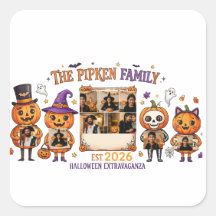 Camiseta de marco de foto familiar de calabaza de