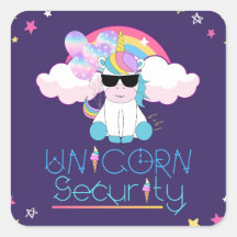 Camiseta de seguridad Unicorn Napkin