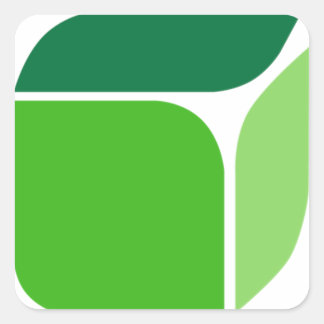 Pegatina Cuadrada Canabox Swag