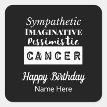 Cáncer Características del Diversión de Zodiac Cum