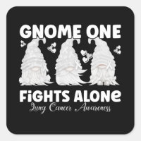 Cáncer de pulmón Cinta blanca Gnome