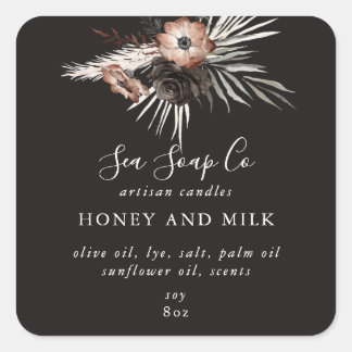 Pegatina Cuadrada Candle Stickers