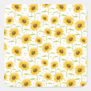 Pegatina Cuadrada Candy de Pascua