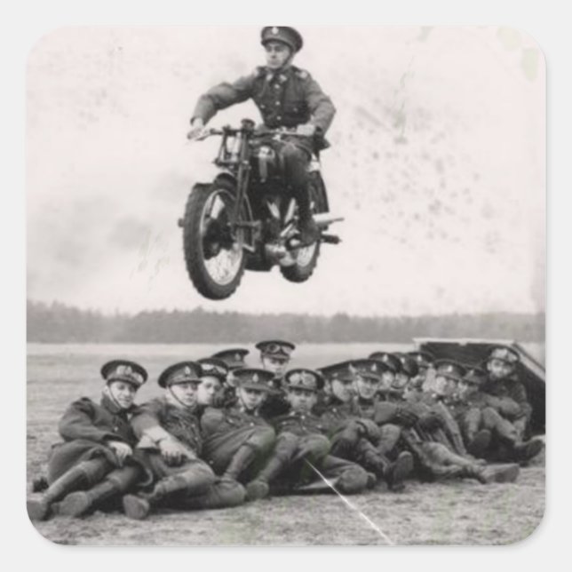 PEGATINA CUADRADA CAPACITACIÓN DE PATO Y CUBIERTA. (Anverso)